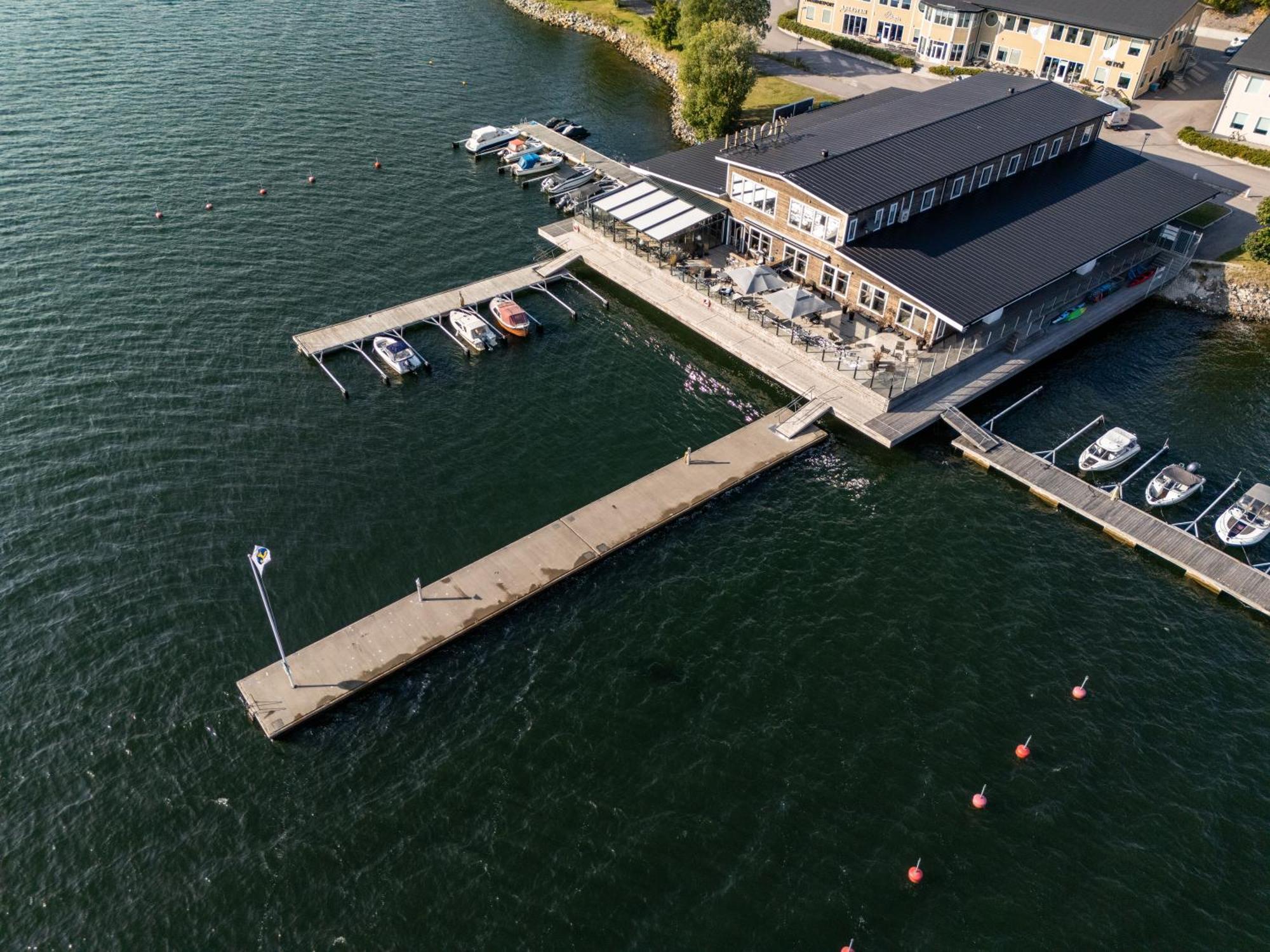 Strandpiren Hotell Hudiksvall Luaran gambar