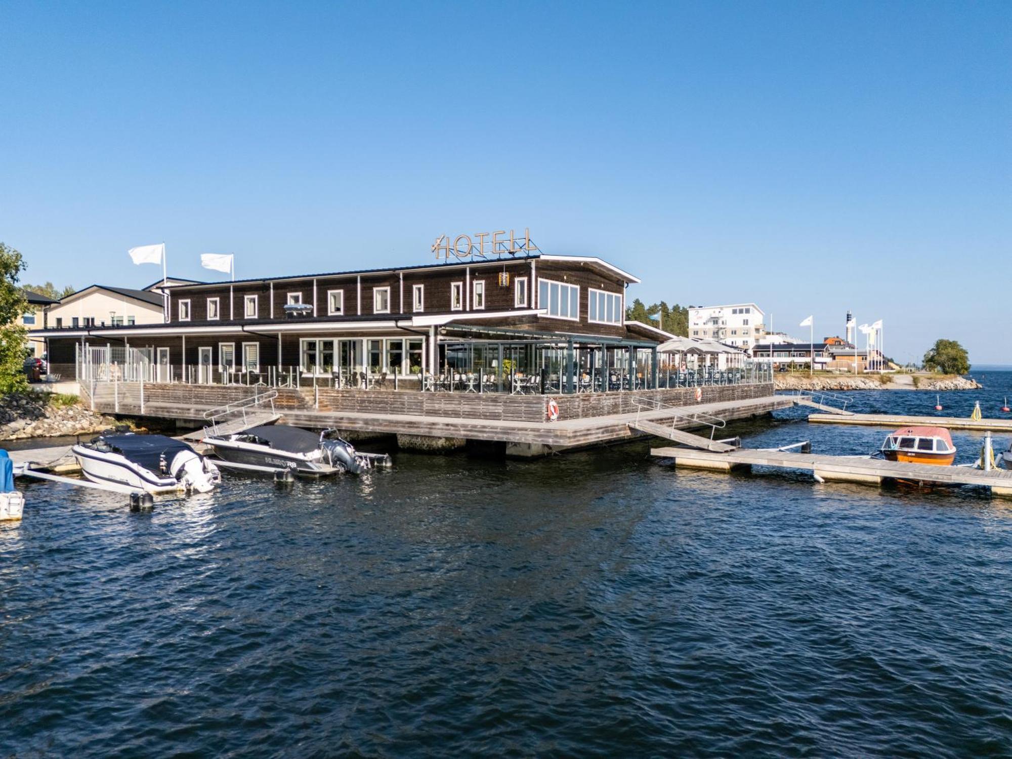 Strandpiren Hotell Hudiksvall Luaran gambar