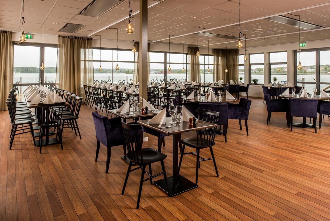 Strandpiren Hotell Hudiksvall Luaran gambar