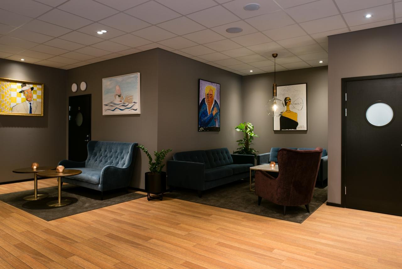 Strandpiren Hotell Hudiksvall Luaran gambar