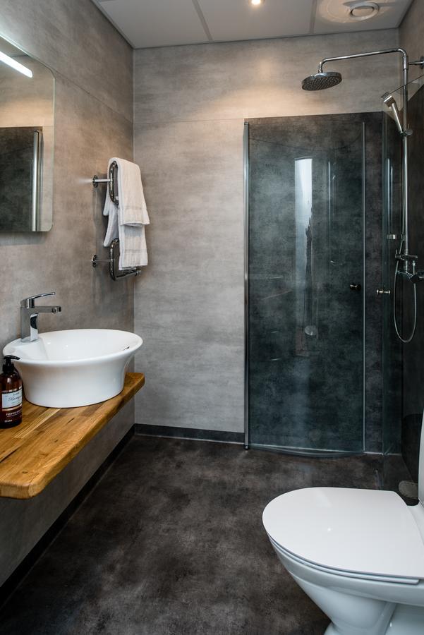 Strandpiren Hotell Hudiksvall Luaran gambar