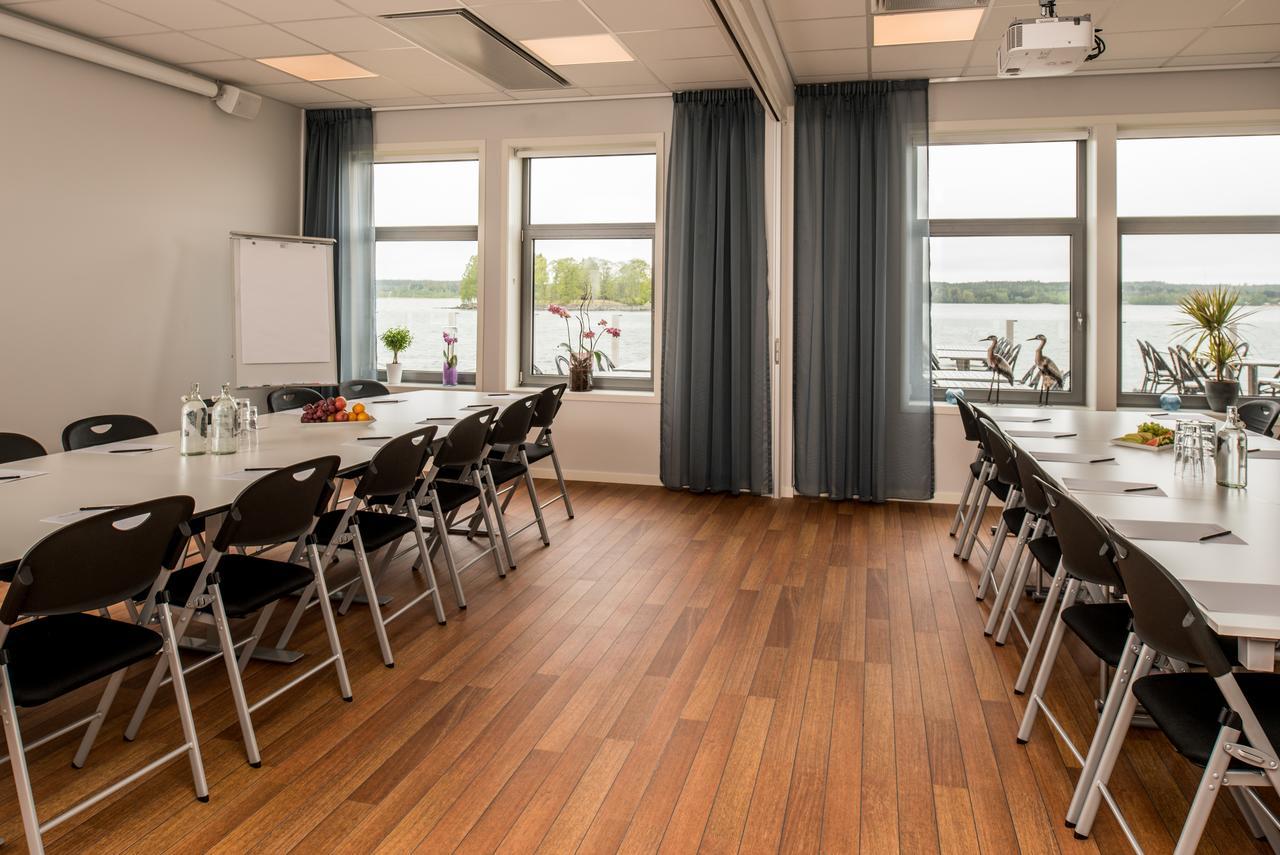 Strandpiren Hotell Hudiksvall Luaran gambar