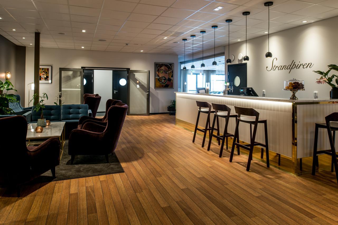 Strandpiren Hotell Hudiksvall Luaran gambar