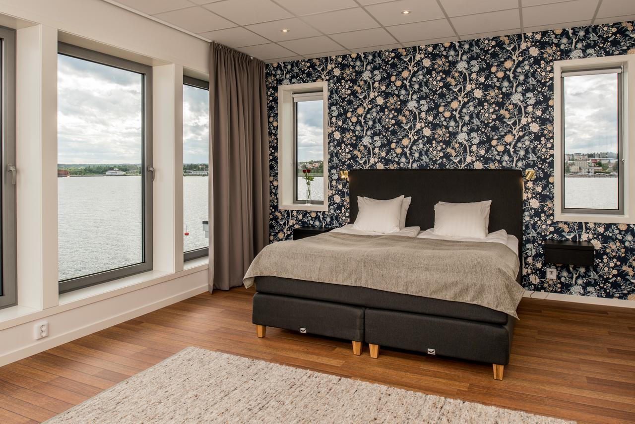 Strandpiren Hotell Hudiksvall Luaran gambar