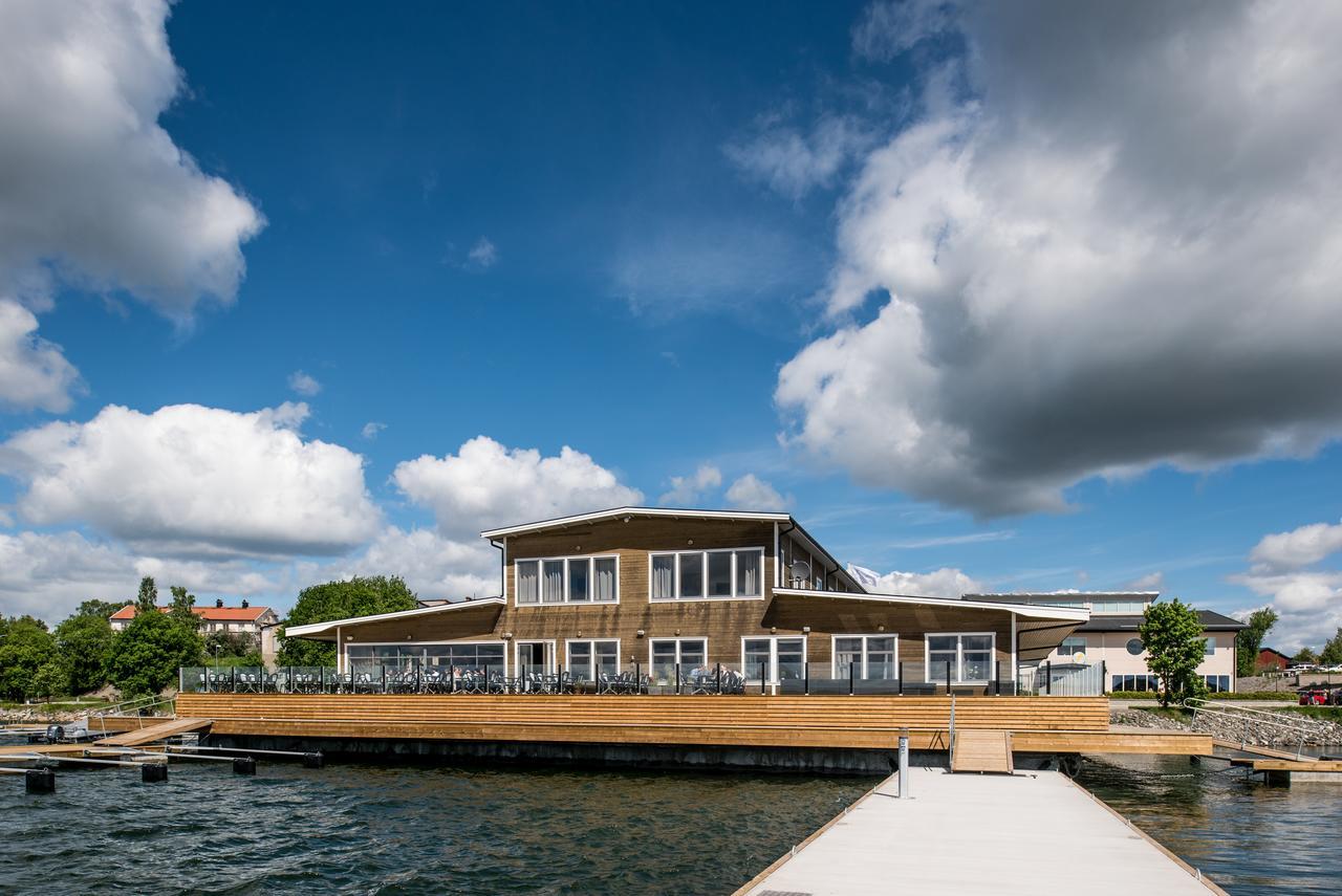 Strandpiren Hotell Hudiksvall Luaran gambar