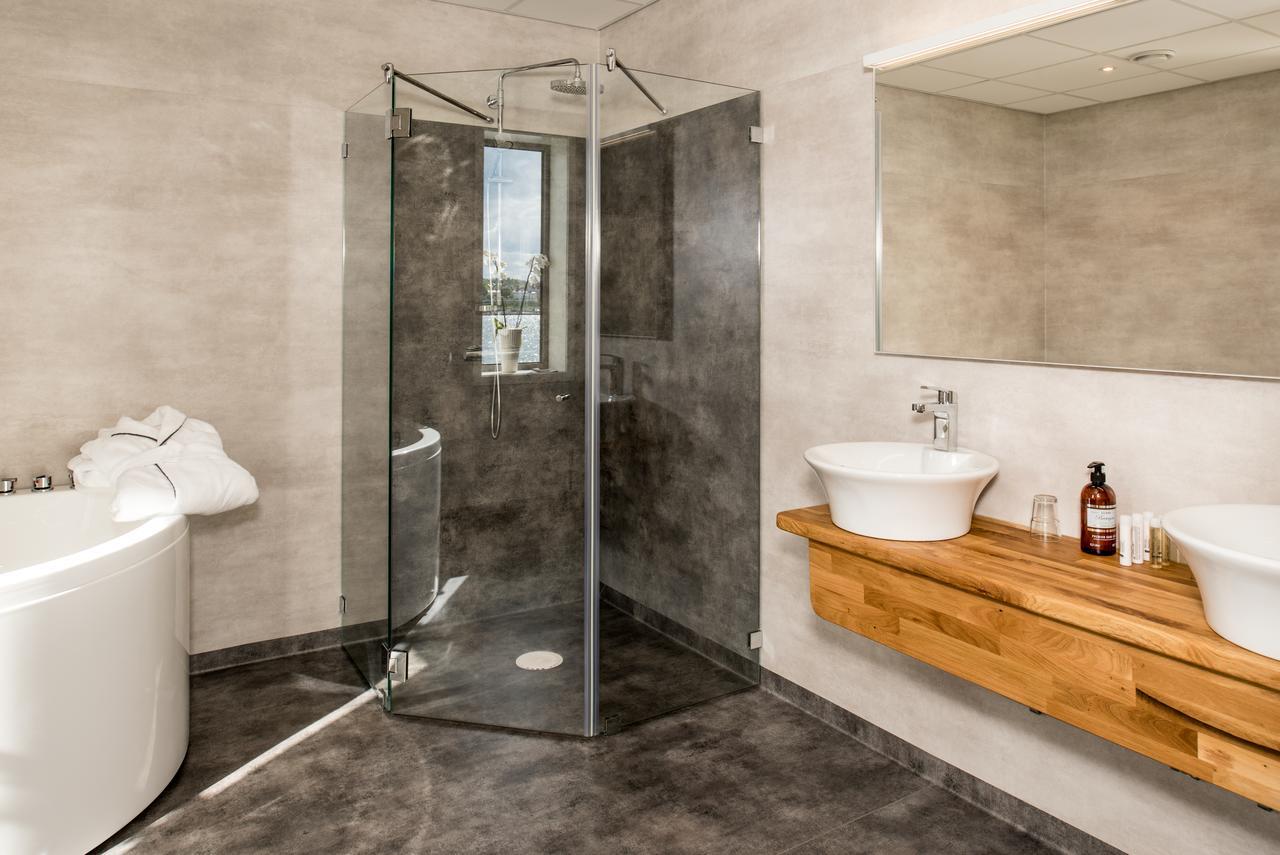 Strandpiren Hotell Hudiksvall Luaran gambar