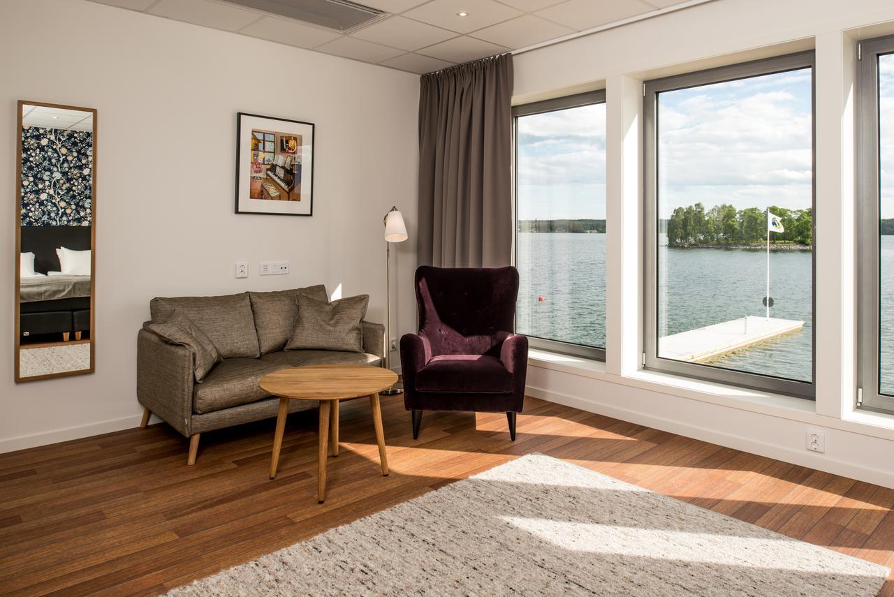 Strandpiren Hotell Hudiksvall Luaran gambar
