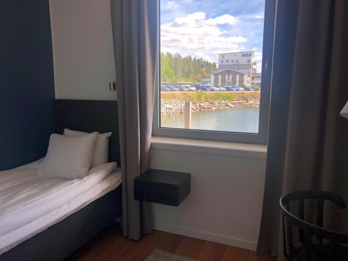 Strandpiren Hotell Hudiksvall Luaran gambar