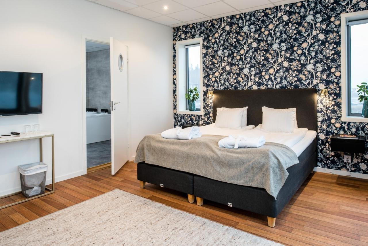 Strandpiren Hotell Hudiksvall Luaran gambar